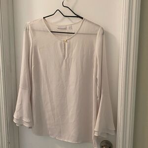White blouse from New York and company size small